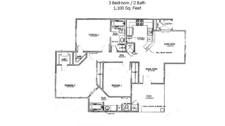 2 Br 2 Ba 1100 SqFt 1920x1080 768x432