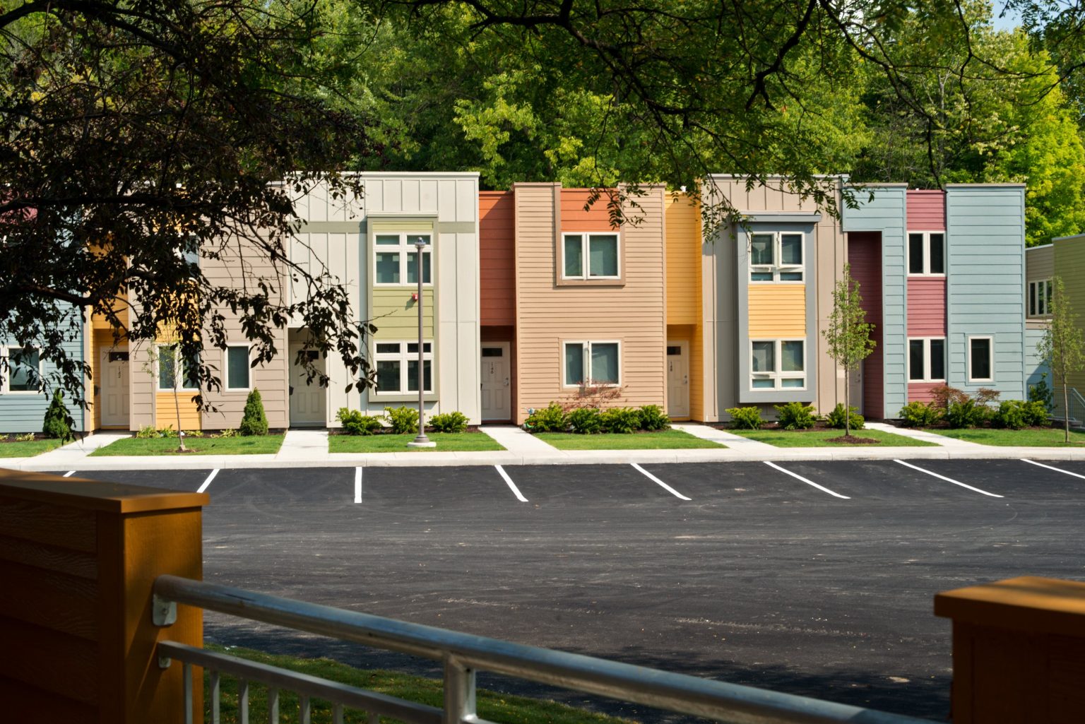 Woodrow Wilson Townhomes Vesta Corporation