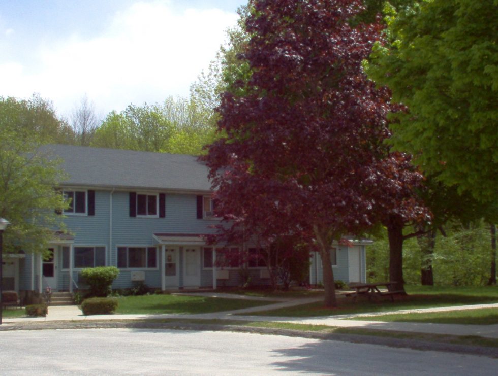 Moosup Gardens Townhomes Vesta Corporation