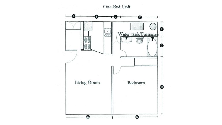 1 Bed/1 Bath