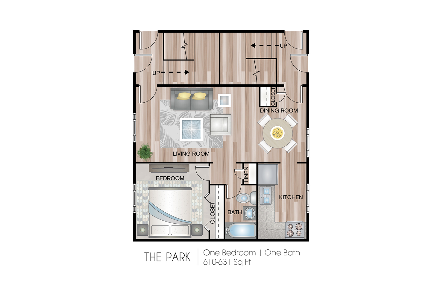 MoheganCommons The Park 610 631 sf 2
