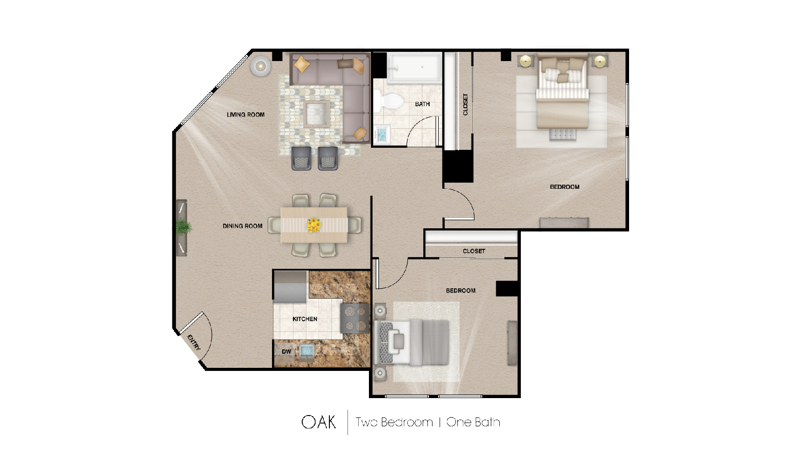 Riverwalk Oak 2BD1BA Web 01