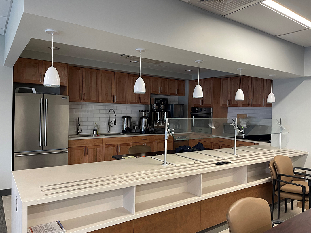 Communal Dining Area 1