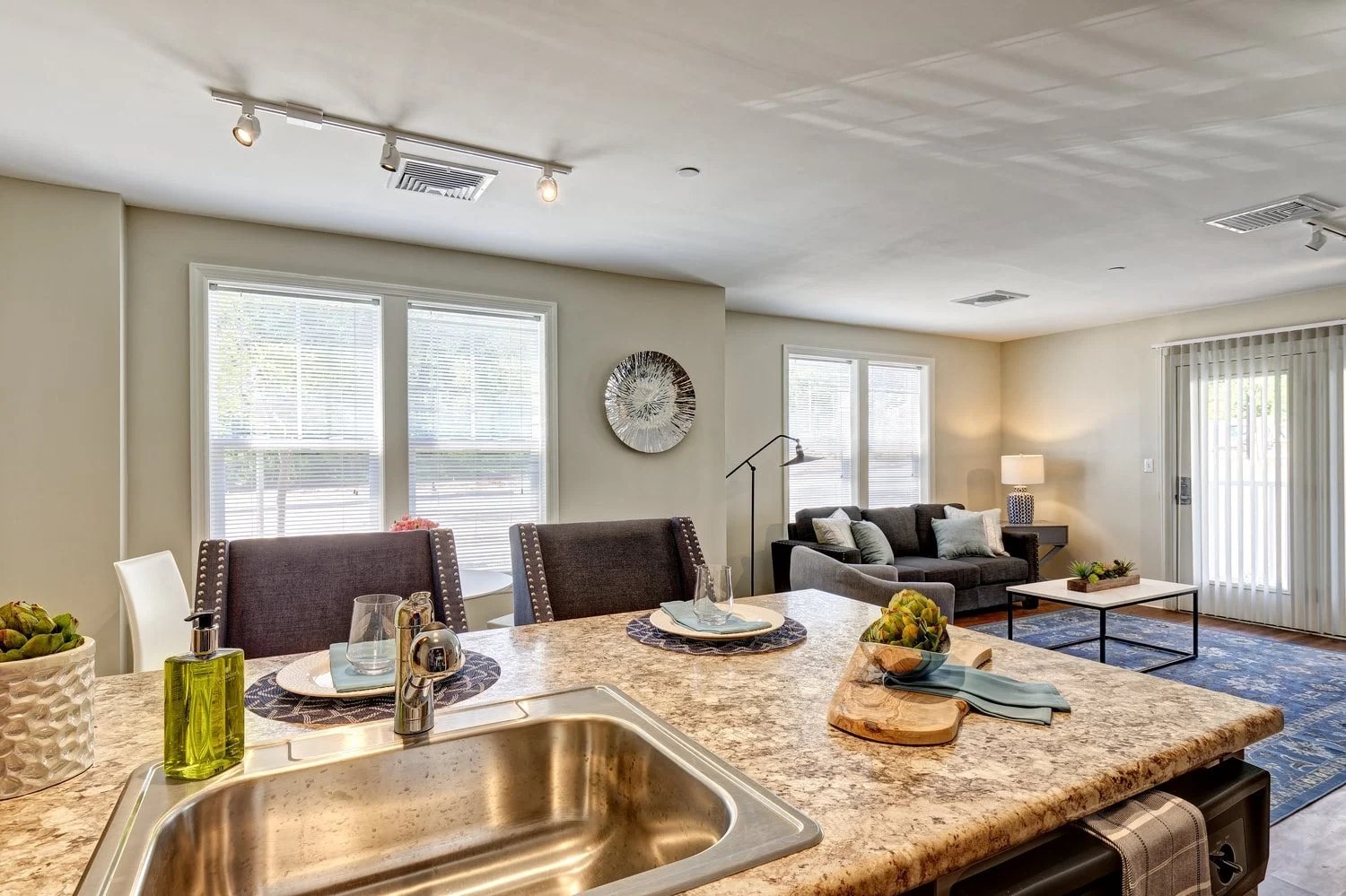 Kitchen Living Room 1