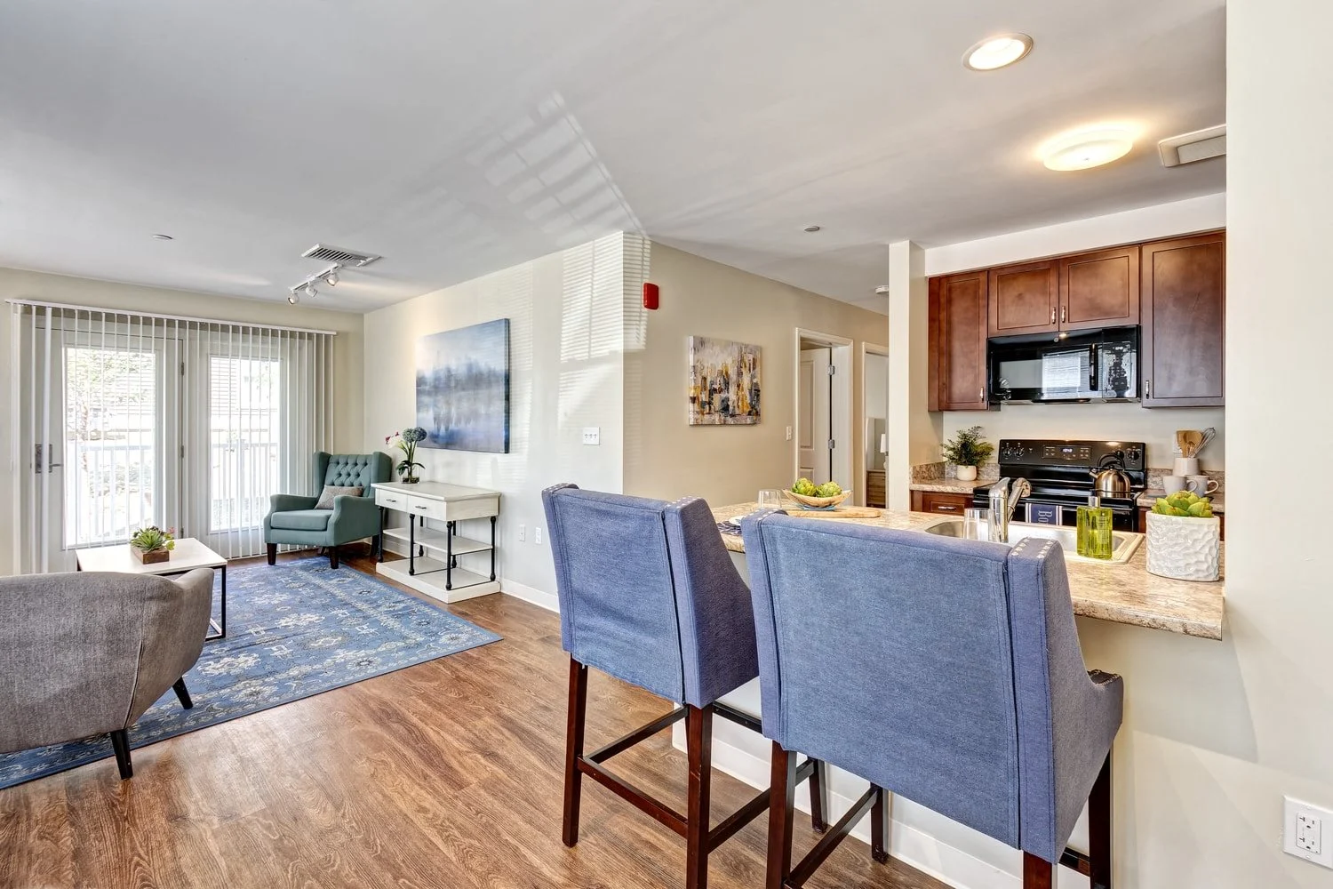 Kitchen Living Room 2