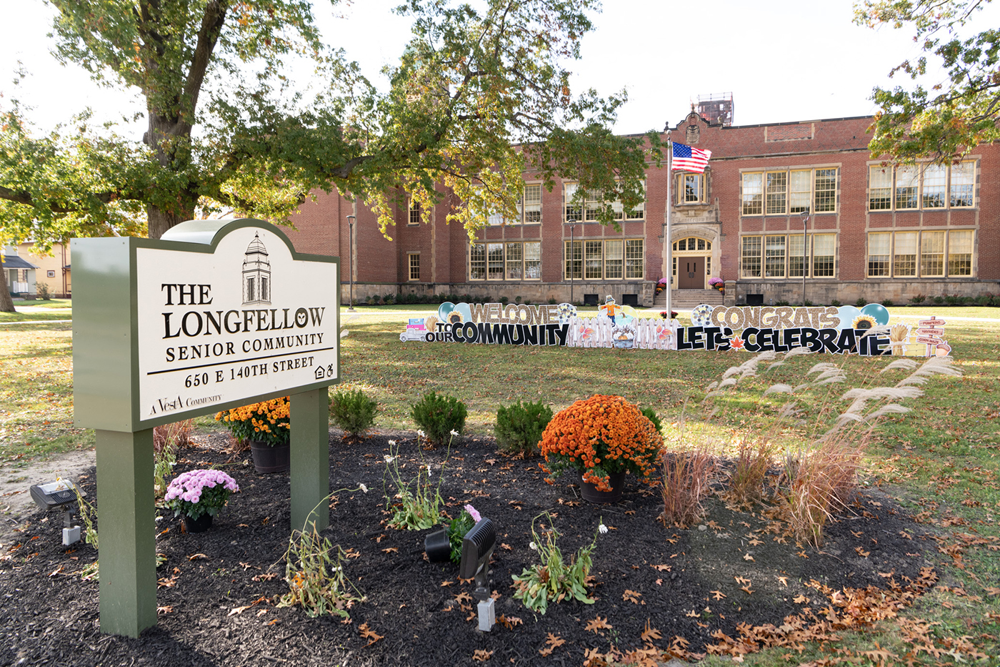 Vesta Corporation Celebrates Ribbon Cutting at The Longfellow in Cleveland, Ohio.