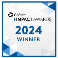 2024 CoStar Impact Awards Winner Badge