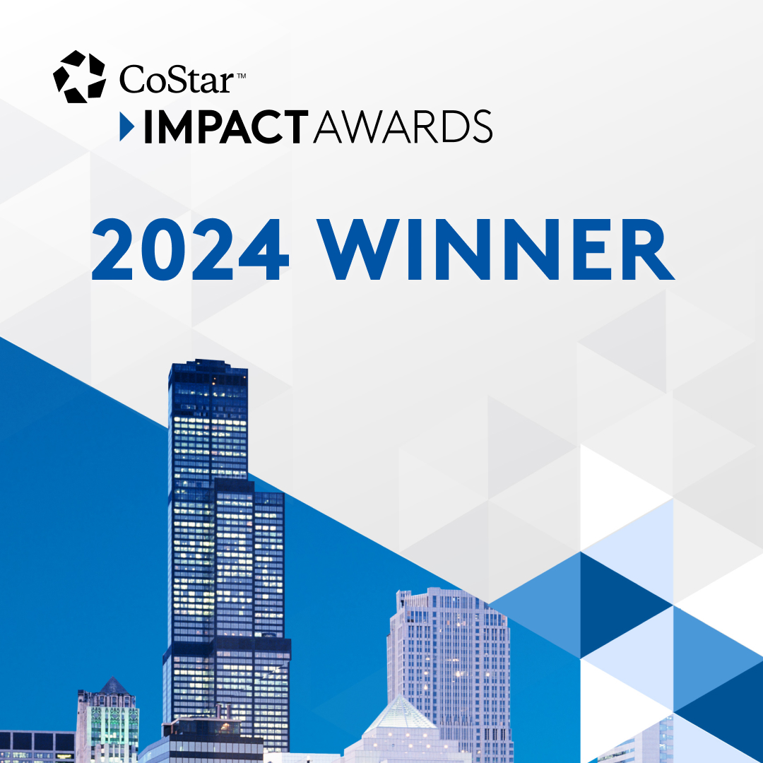 2024 CoStar Impact Awards Winner Social Graphic