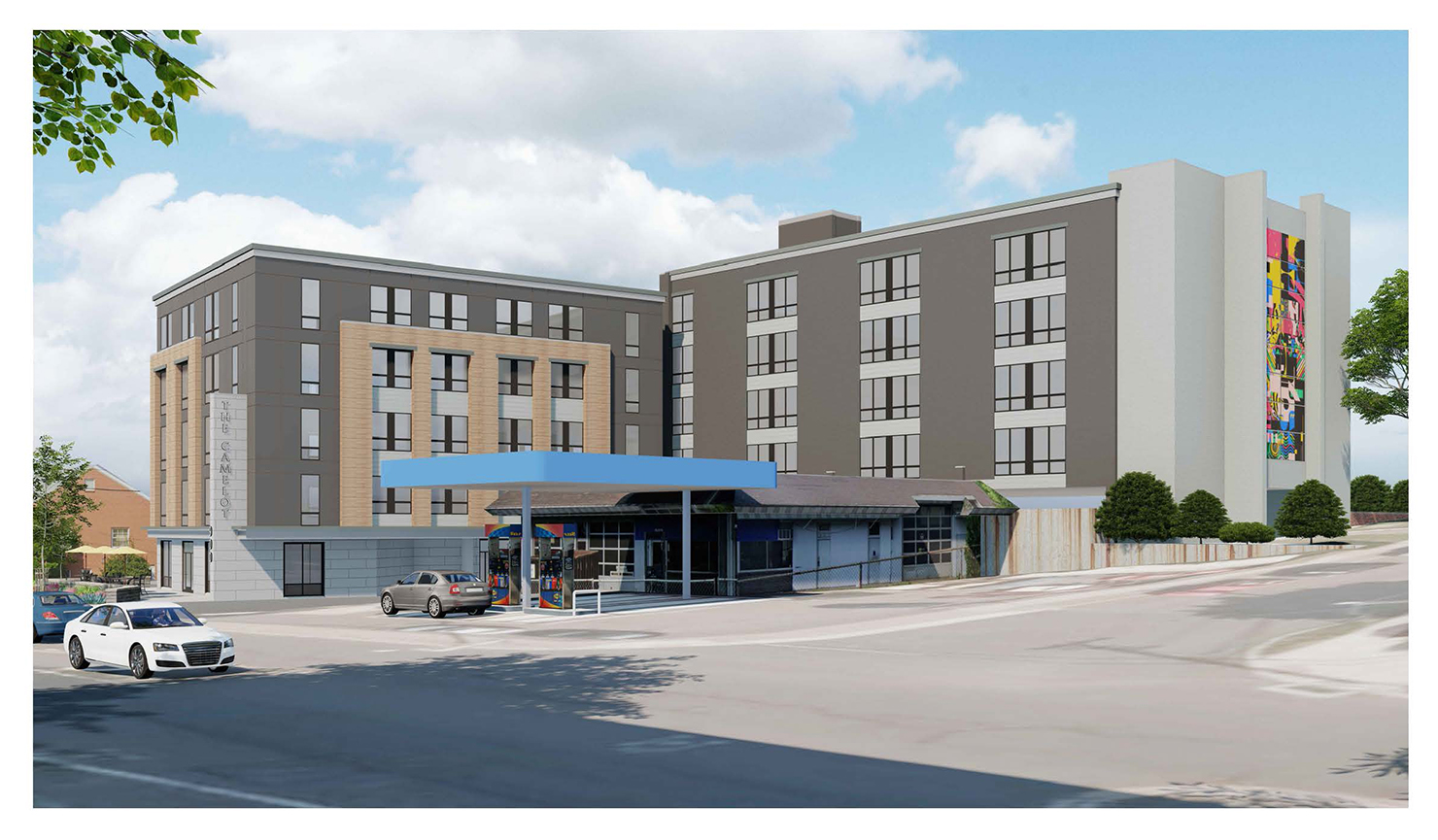 The Camelot Renderings 1