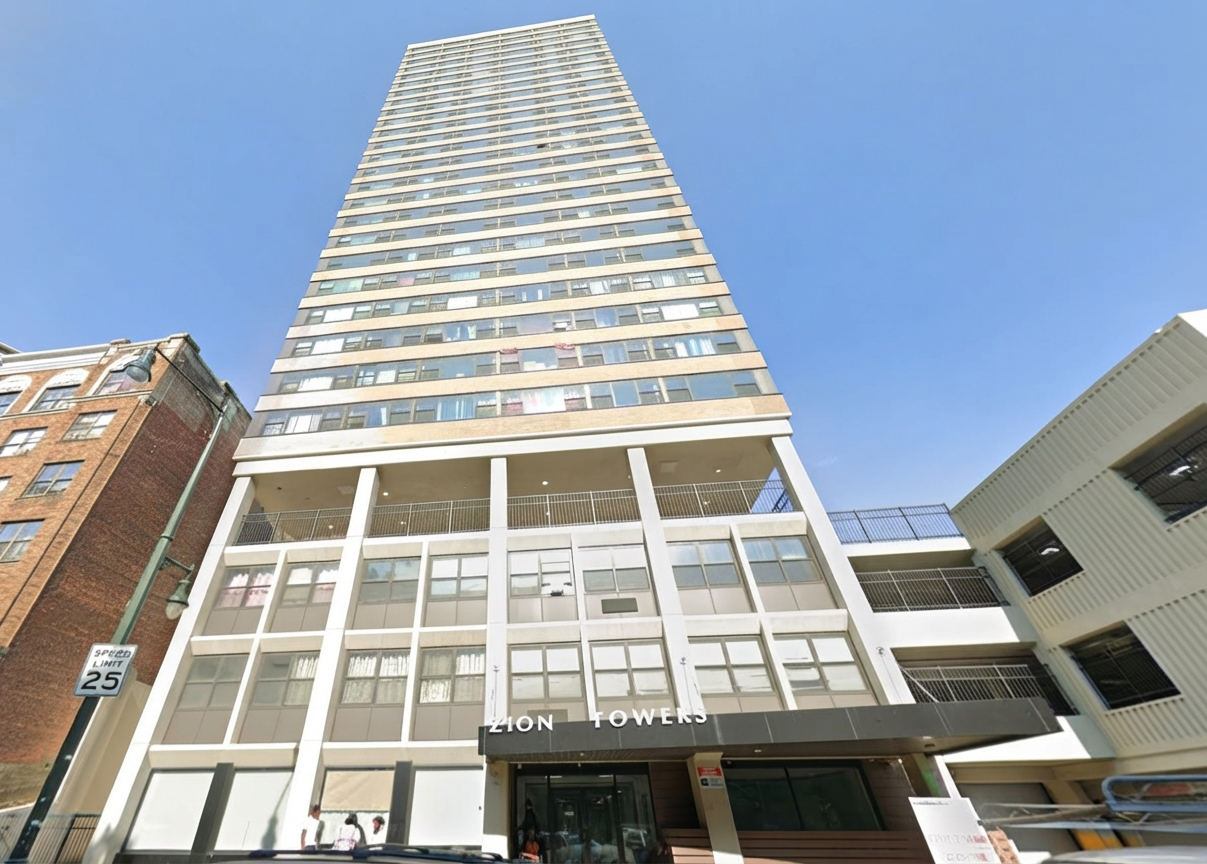 Zion Towers Exterior 1